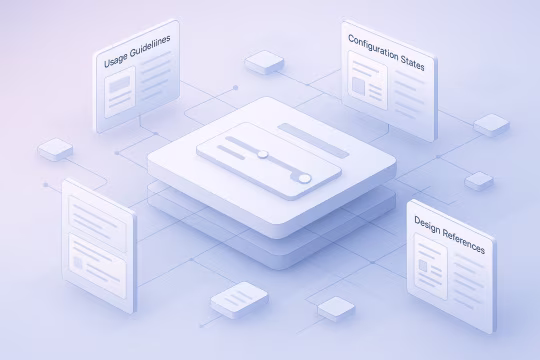 Delivery card for Documentation