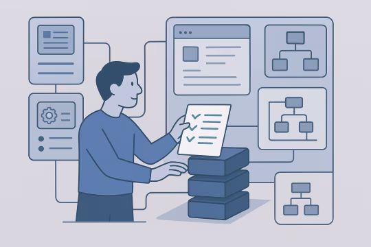 Delivery card for Documentation
