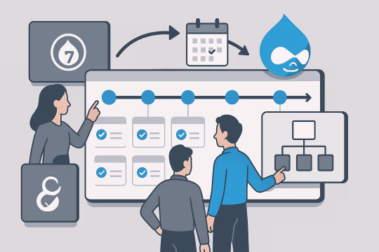 Delivery card for Fixed-Scope Migration