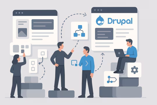 Delivery card for Phased Migration