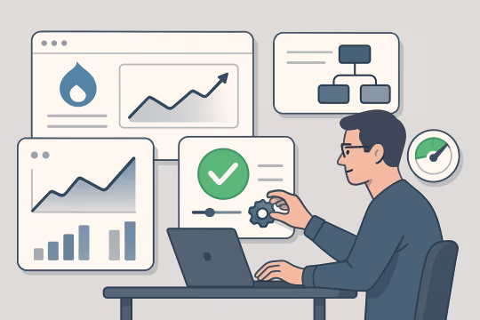 Delivery card for Post-Migration Support