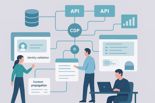Delivery card for Integration and Data Mapping