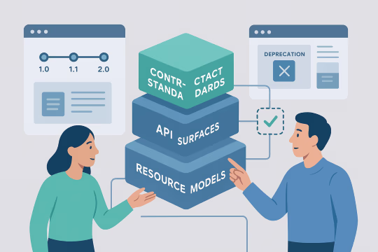 Delivery card for Architecture and Contracts