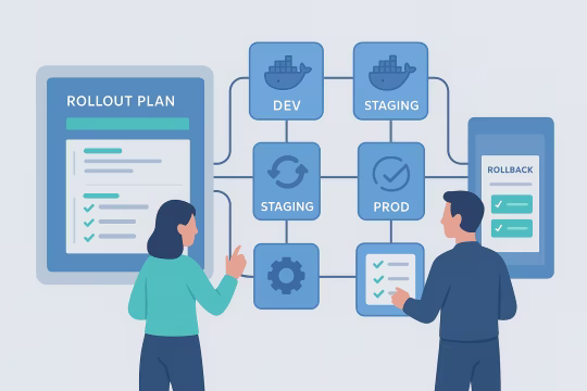 Delivery card for Release and Deployment