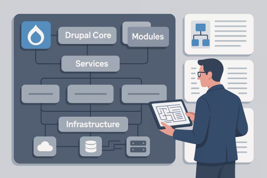 Delivery card for Architecture Blueprint Document