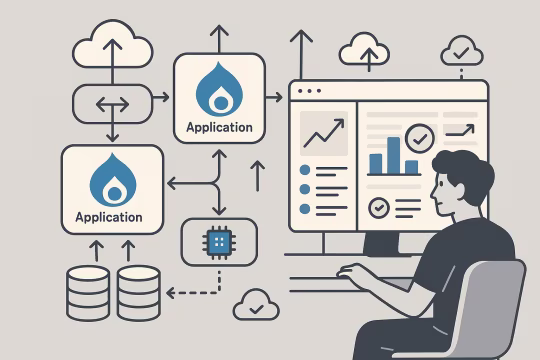 Delivery card for Infrastructure Design