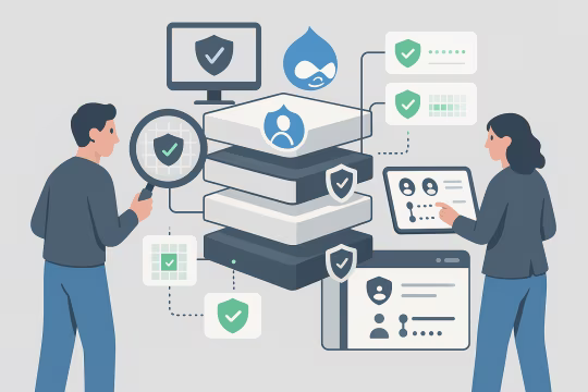 Delivery card for Security & Risk Assessment