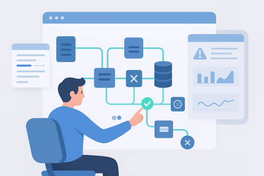 Delivery card for Pipeline Build and Routing