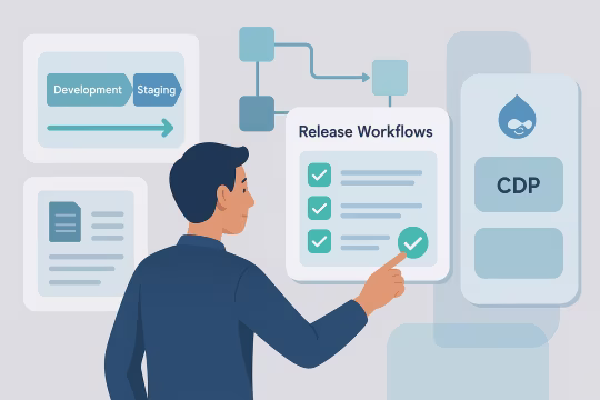 Delivery card for Release Enablement