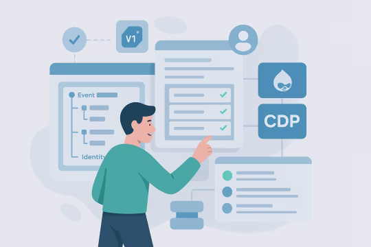 Delivery card for Tracking Plan Definition