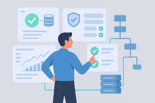 Delivery card for Validation and Testing