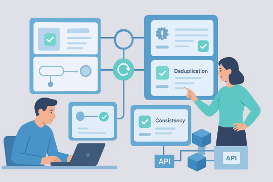 Delivery card for Integration Testing