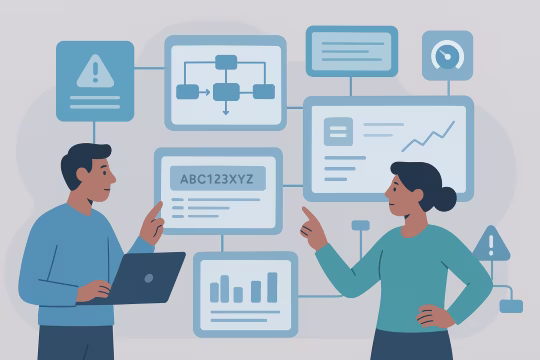 Delivery card for Operational Enablement