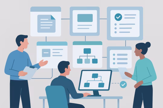 Delivery card for Documentation and Governance