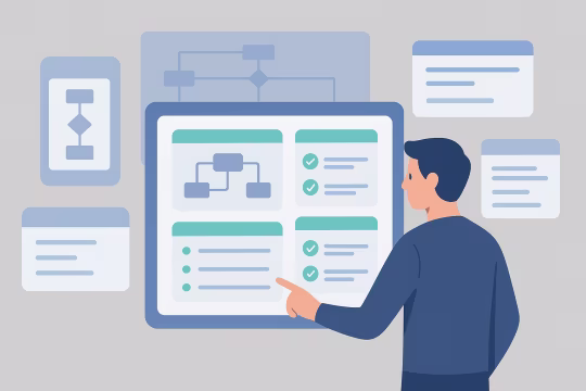 Delivery card for Testing and Validation