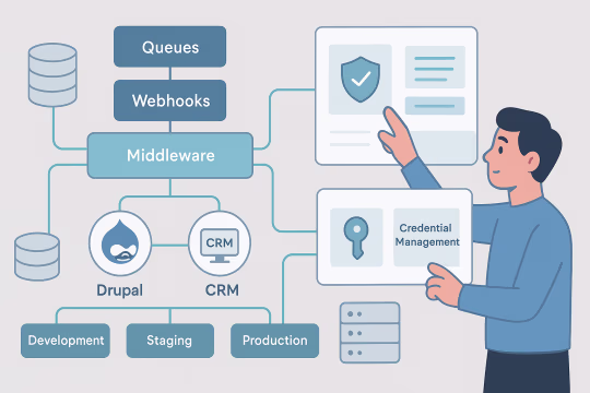 Delivery card for Integration Architecture