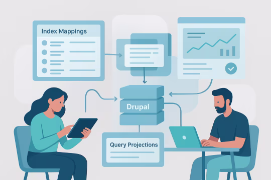 Delivery card for Index and Query Design