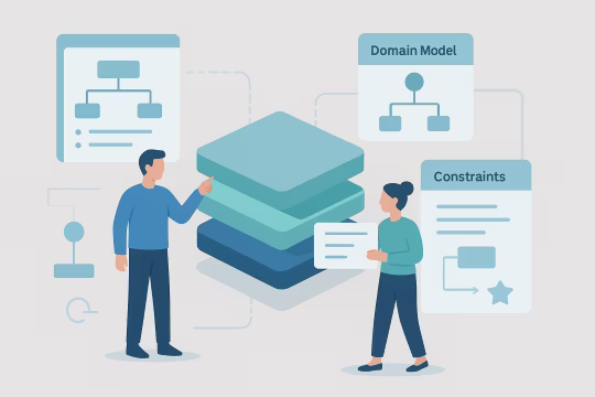 Delivery card for Target Model Design