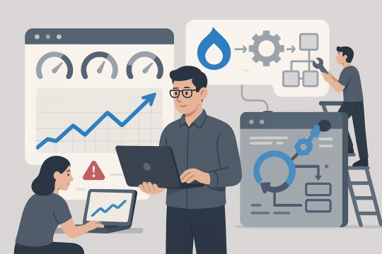 Delivery card for Post-Launch Support