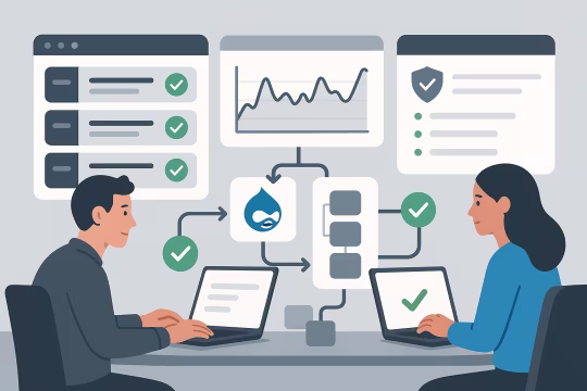 Delivery card for QA & Regression Testing