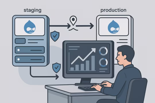 Delivery card for Upgrade Execution