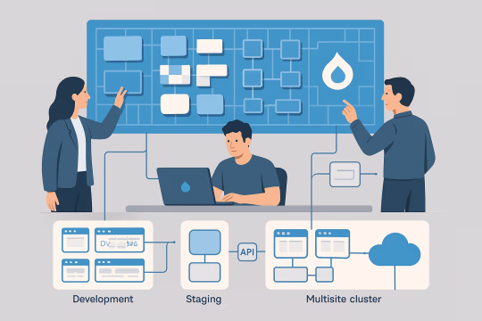 Delivery card for DXP Architecture Design