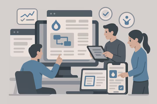 Delivery card for Frontend & Experience Development