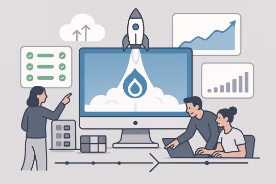 Delivery card for Launch, Enablement & Continuous Evolution