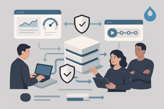 Delivery card for Performance, Security & QA