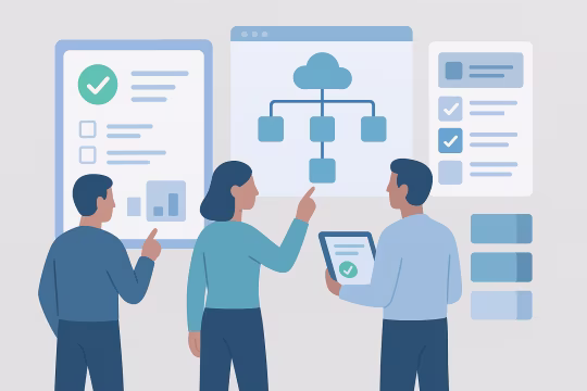 Delivery card for Validation with Teams