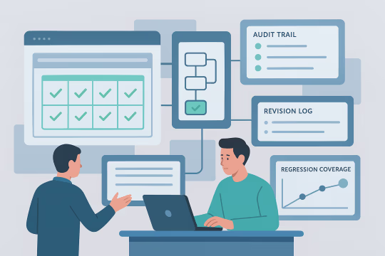 Delivery card for Testing and Validation
