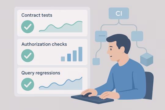 Delivery card for Automated Testing