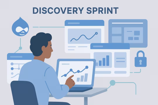 Delivery card for Discovery Sprint