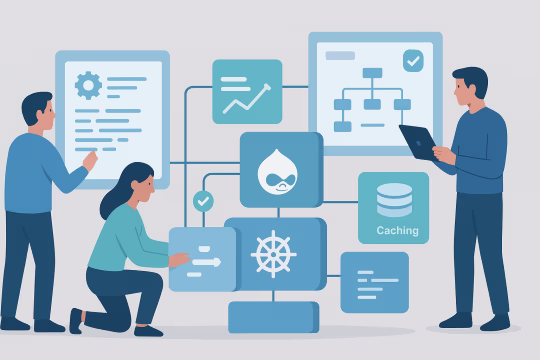 Delivery card for Implementation and Automation