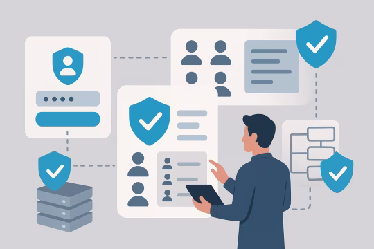 Delivery card for Access & Context