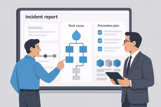 Delivery card for Summary & Next Steps