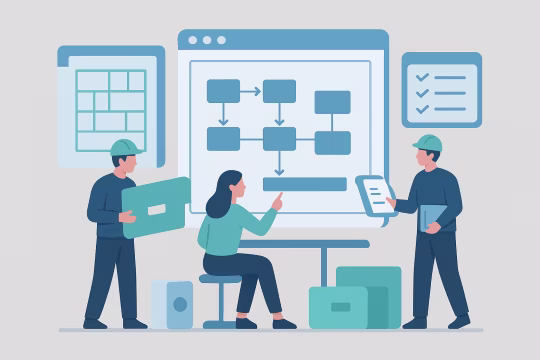 Delivery card for Implementation Blueprinting