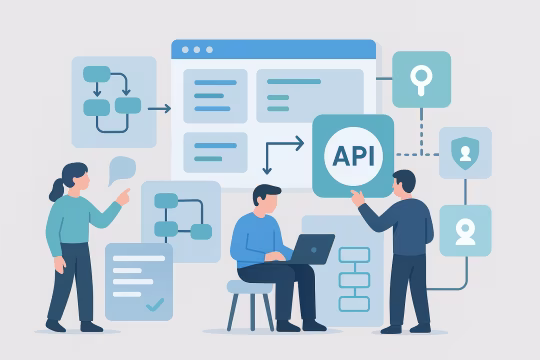 Delivery card for Integration Planning