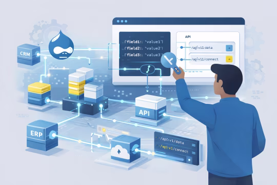 Delivery card for Custom Integration Development