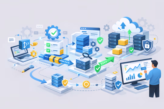 Delivery card for Deployment & CI/CD