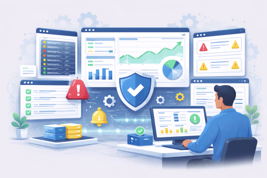 Delivery card for Monitoring & Logging Setup