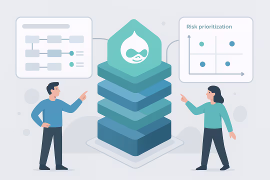 Delivery card for Architecture and Roadmap