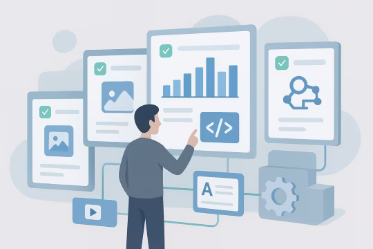 Delivery card for Discovery and Audit