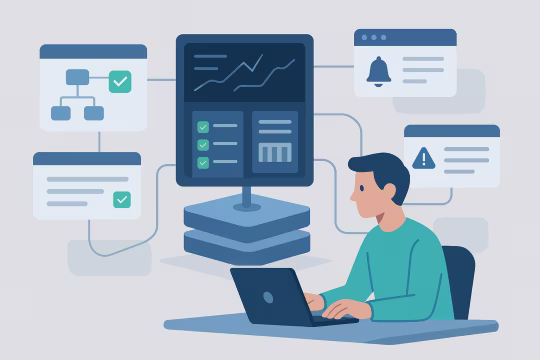 Delivery card for Go-Live Support