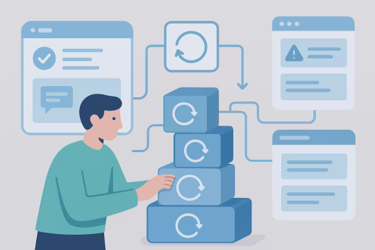 Delivery card for Implementation and Iteration