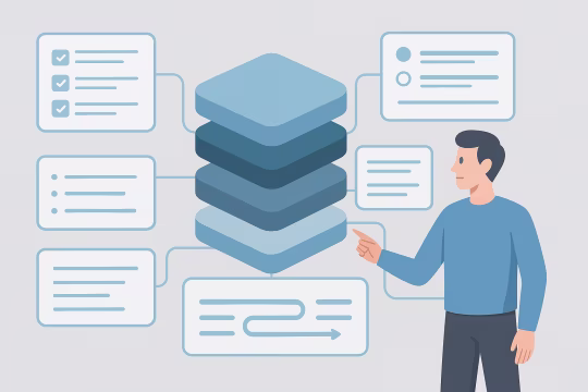 Delivery card for Migration Plan and Scope