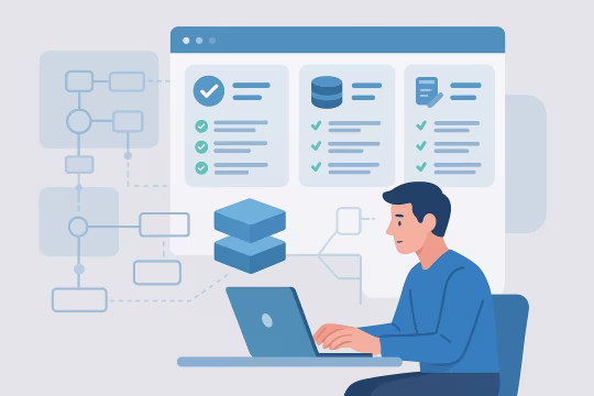 Delivery card for Validation and QA