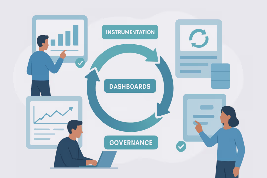Delivery card for Continuous Improvement Cycle