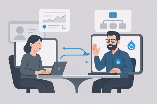 Delivery card for Direct Engineer Access