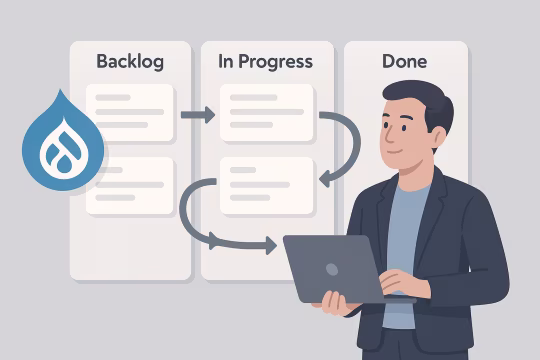 Delivery card for Rolling Backlog